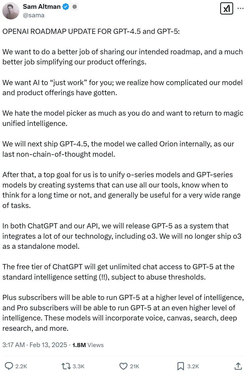 奥特曼预告GPT6即将来临的奥特曼预告，GPT6时代的新篇章