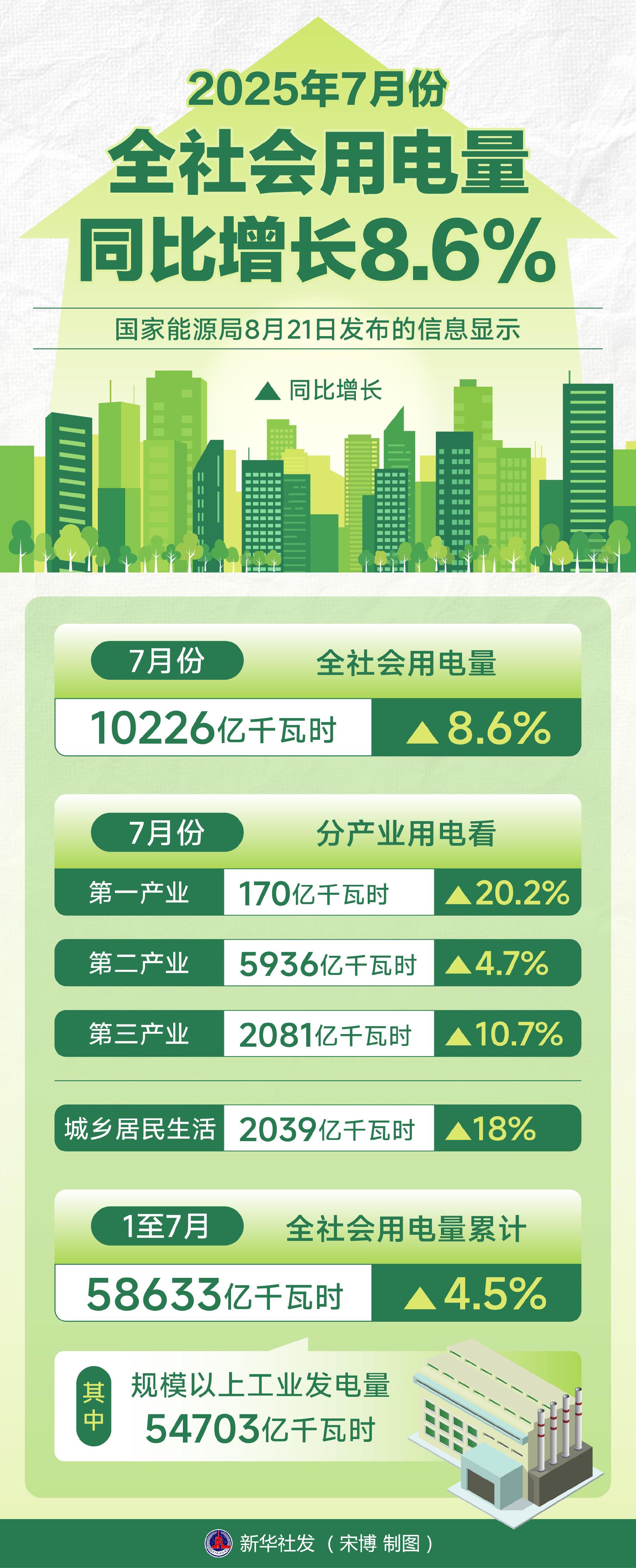 全国月用电量全国月用电量，探究电力消费背后的数据及其趋势