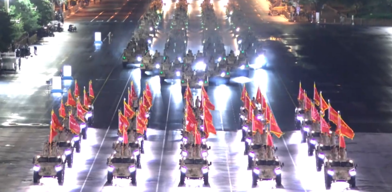 九三阅兵天安门广场布置亮相揭秘天安门广场的神秘面纱，九三阅兵前的盛大布置全景展示