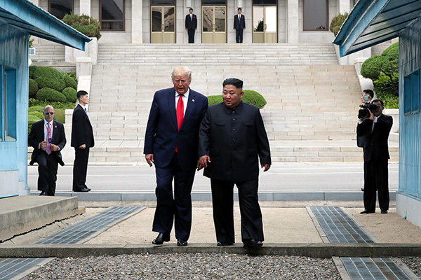 特朗普与金会谈时间特朗普与金会谈时间，历史背景、过程及影响分析