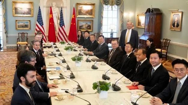 特朗普访华中方人员特朗普访华中中方人员，深度解读与解析
