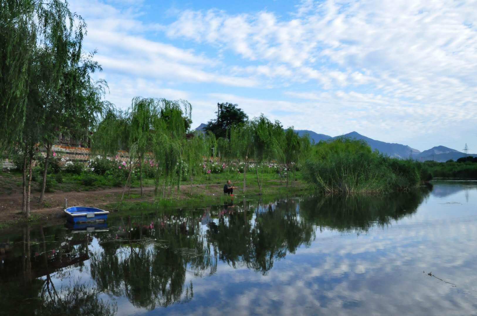 北京今天的晚霞图片北京今天的晚霞图片，绚丽多彩的自然美景