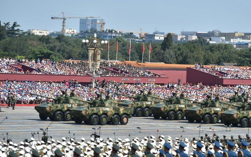 多国领导人盛赞中国阅兵多国领导人盛赞中国阅兵，彰显国际影响力与军事实力